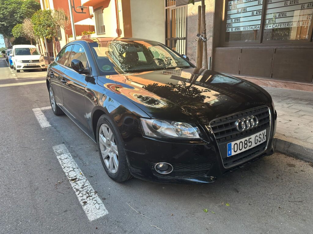 Audi A5 2.0 TFSI Gasolina Sportback 170 CV CV