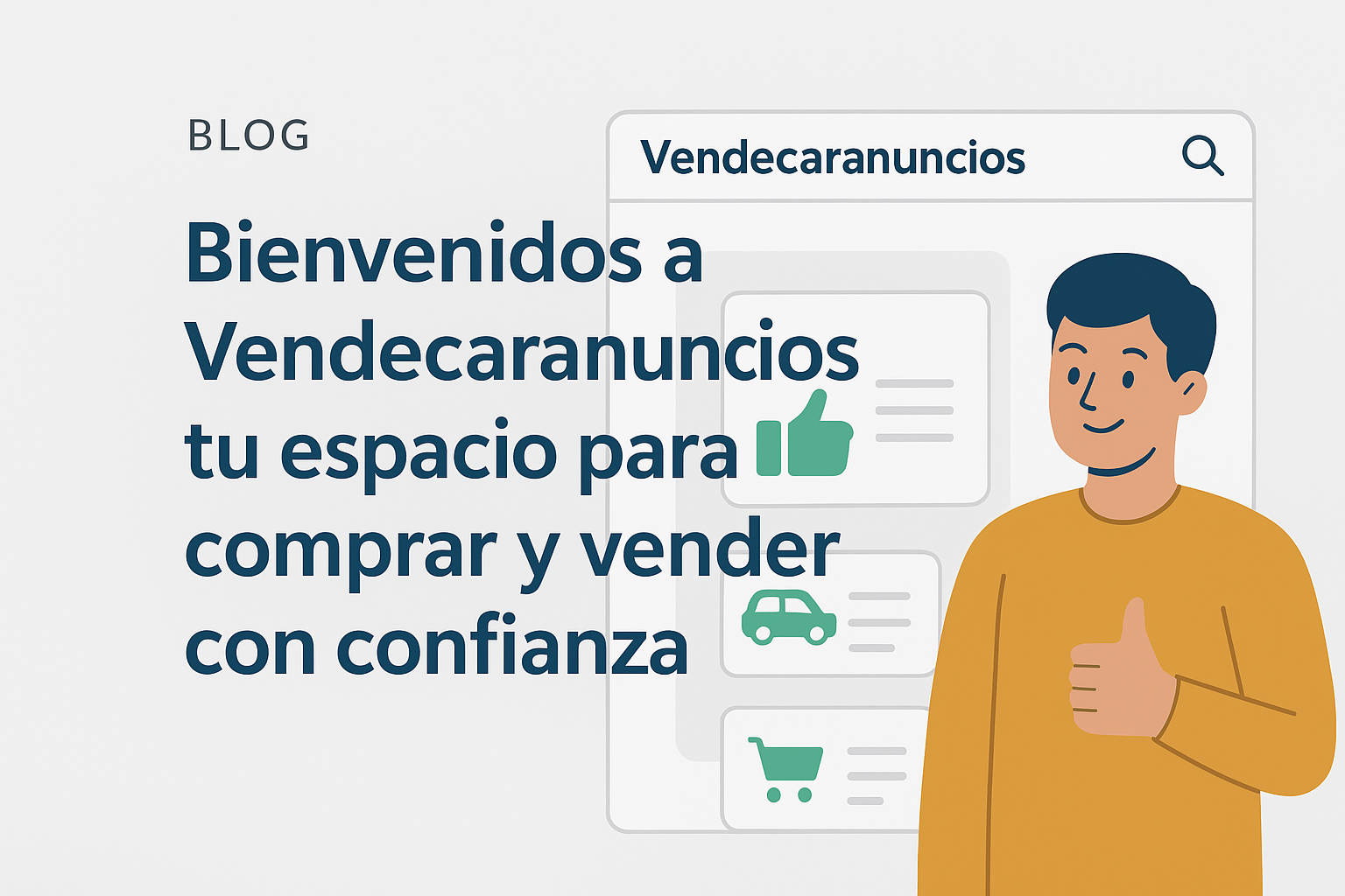 Bienvenidos a Vendecaranuncios