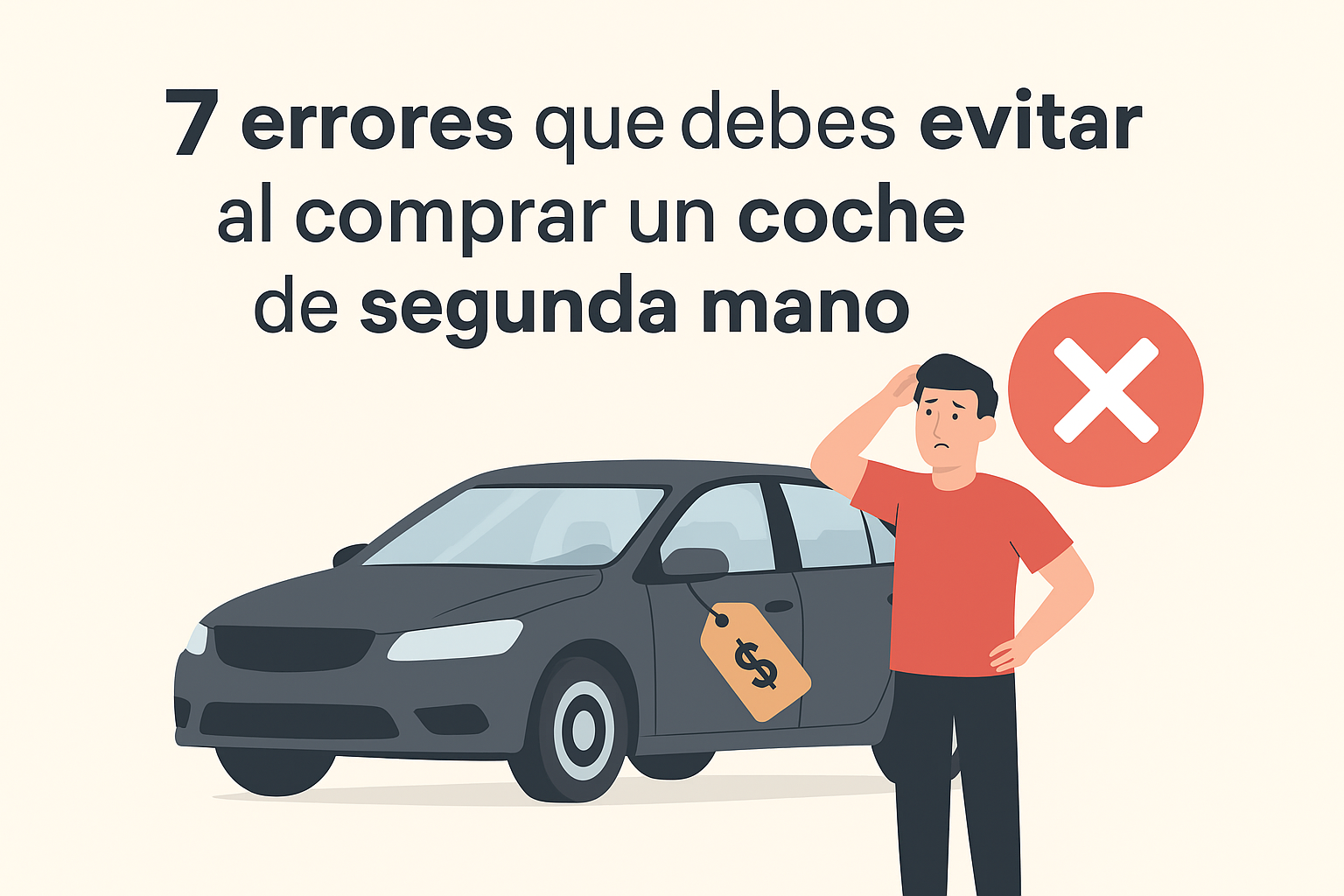 7 errores que debes evitar al comprar un coche de segunda mano
