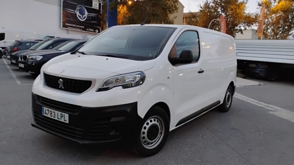 Peugeot Boxer Standard Diésel Furgoneta 110