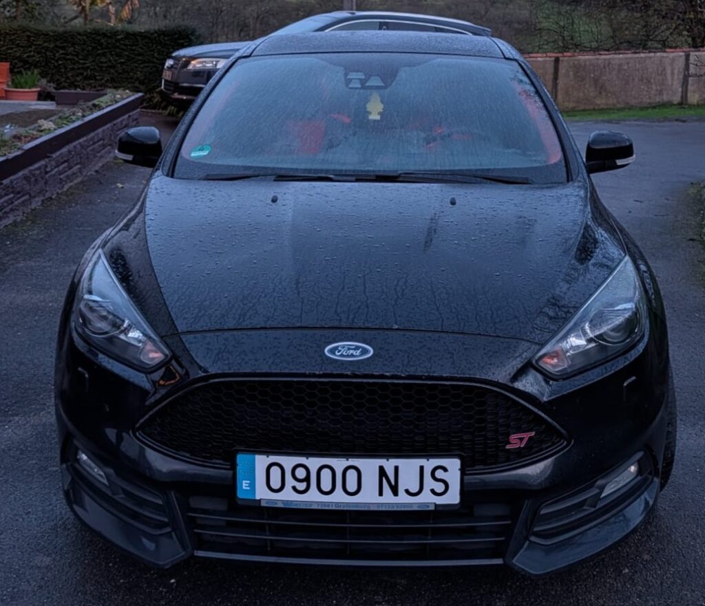 Ford Focus ST Gasolina Hatchback 250 CV