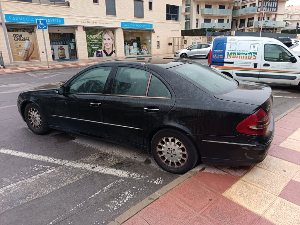 Mercedes-Benz Clase E Base Diesel Sedán 177 CV