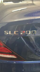 Mercedes-Benz Clase SLC Base Gasolina Convertible 184 CV
