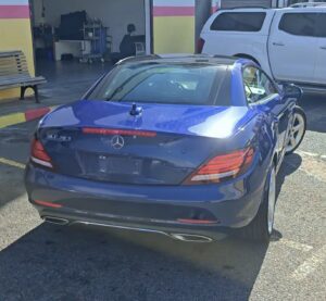 Mercedes-Benz Clase SLC Base Gasolina Convertible 184 CV