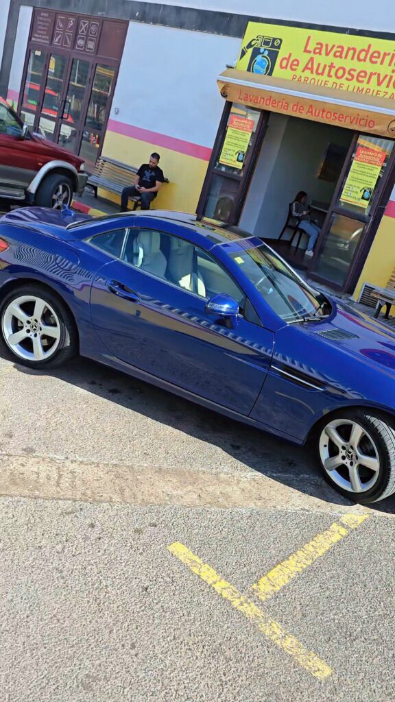 Mercedes-Benz Clase SLC Base Gasolina Convertible 184 CV