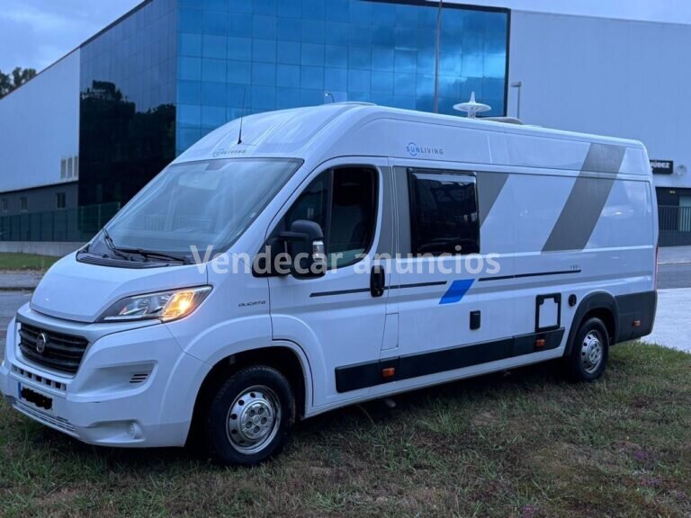 Fiat Ducato Chasis Diésel Furgoneta 130 CV