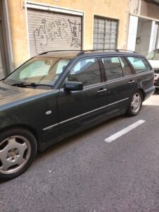 Mercedes-Benz Clase E Base Gasolina Sedán 320 CV