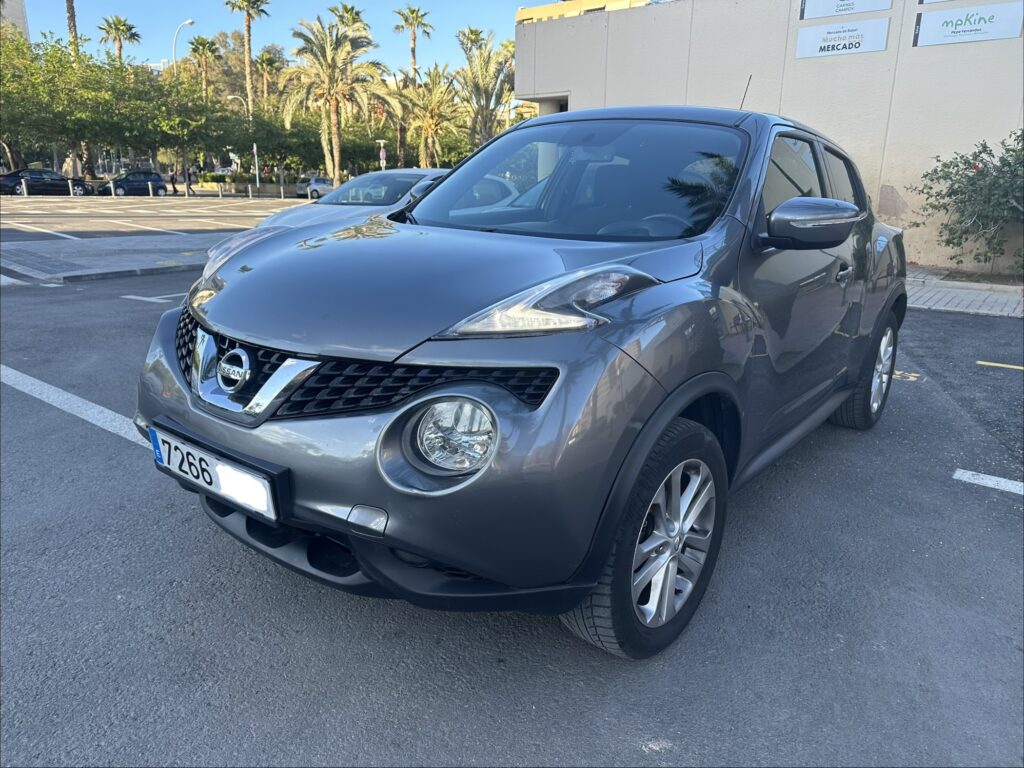 Nissan QASHQAI Standard Gasolina SUV 117