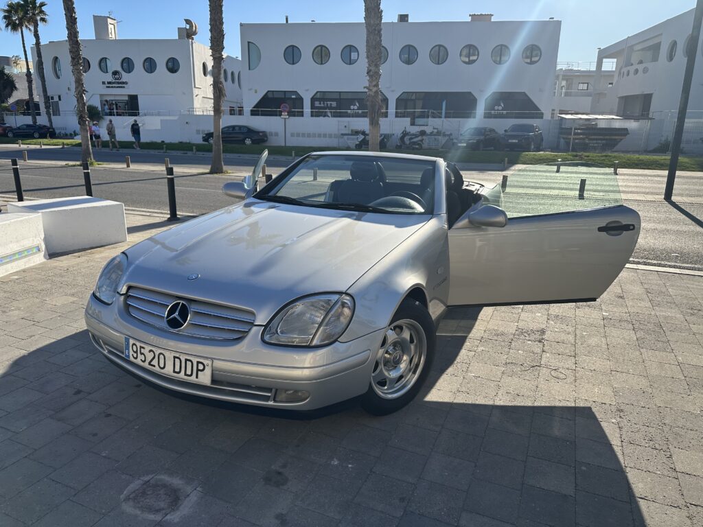 Mercedes-Benz SLK SLK 230 Kompressor Gasolina Convertible 193 CV