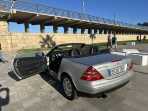 Mercedes-Benz SLK SLK 230 Kompressor Gasolina Convertible 193 CV
