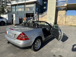 Mercedes-Benz SLK SLK 230 Kompressor Gasolina Convertible 193 CV