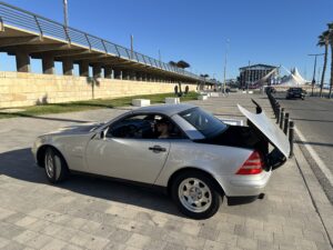 Mercedes-Benz SLK SLK 230 Kompressor Gasolina Convertible 193 CV
