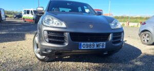Porsche Cayenne Turbo Gasolina SUV 240 CV