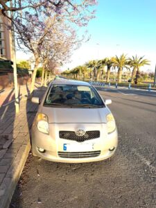 Toyota Yaris 1.3 VVT-i Gasolina Utilitario 67 CV