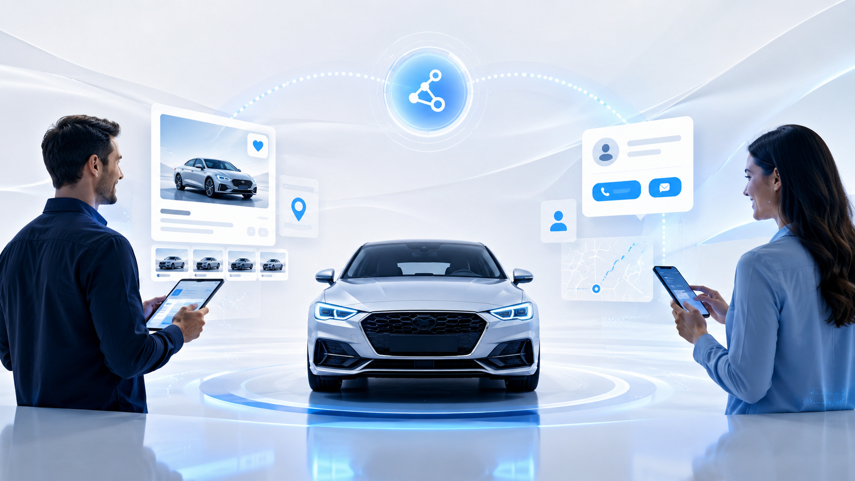 Vendecaranuncios, plataforma de anuncios clasificados de vehículos que conecta vendedores y compradores de coches
