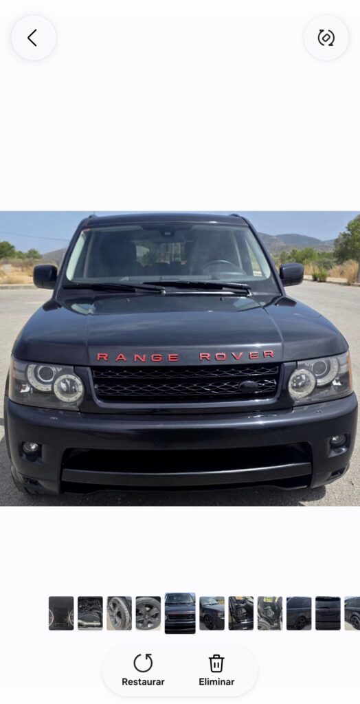 Land Rover Range Rover Sport HSE Diésel SUV 300 CV