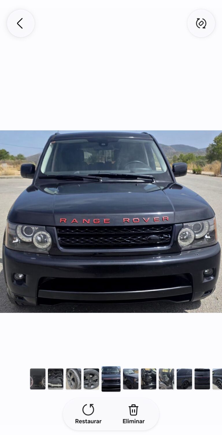 Land Rover Range Rover Sport HSE Diésel SUV 300 CV