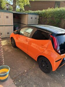 Toyota Aygo x-play Gasolina Urbano 72 CV