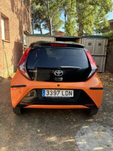 Toyota Aygo x-play Gasolina Urbano 72 CV