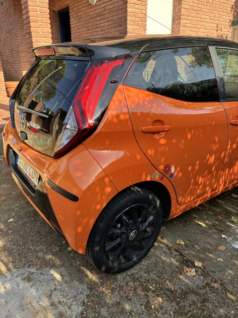 Toyota Aygo x-play Gasolina Urbano 72 CV