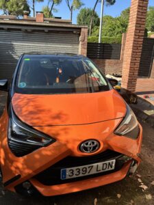 Toyota Aygo x-play Gasolina Urbano 72 CV