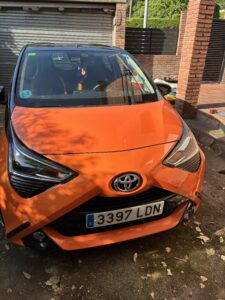 Toyota Aygo x-play Gasolina Urbano 72 CV