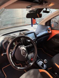 Toyota Aygo x-play Gasolina Urbano 72 CV