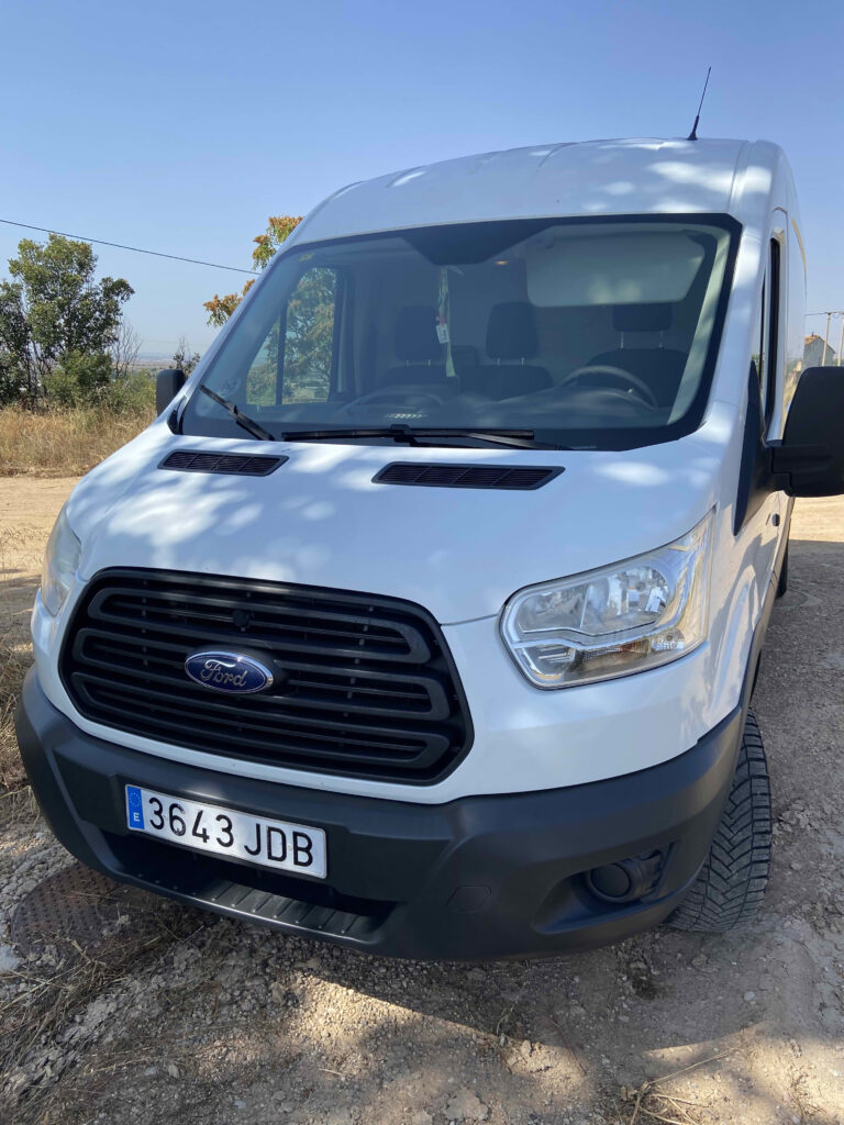 Ford Transit 2.0 EcoBlue Diésel Furgoneta 125 CV