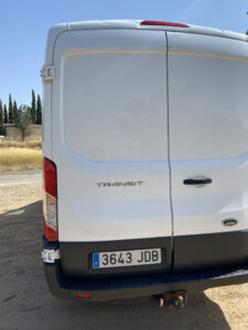 Ford Transit 2.0 EcoBlue Diésel Furgoneta 125 CV