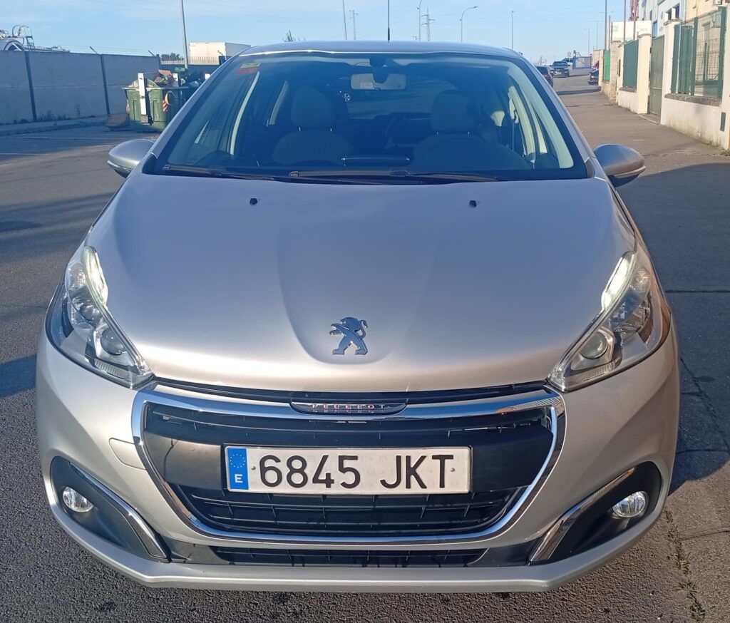 Peugeot 208 1.2 PureTech 82 Gasolina Otro 82 CV