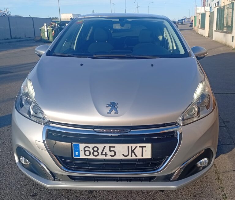 Peugeot 208 1.2 PureTech 82 Gasolina Otro 82 CV