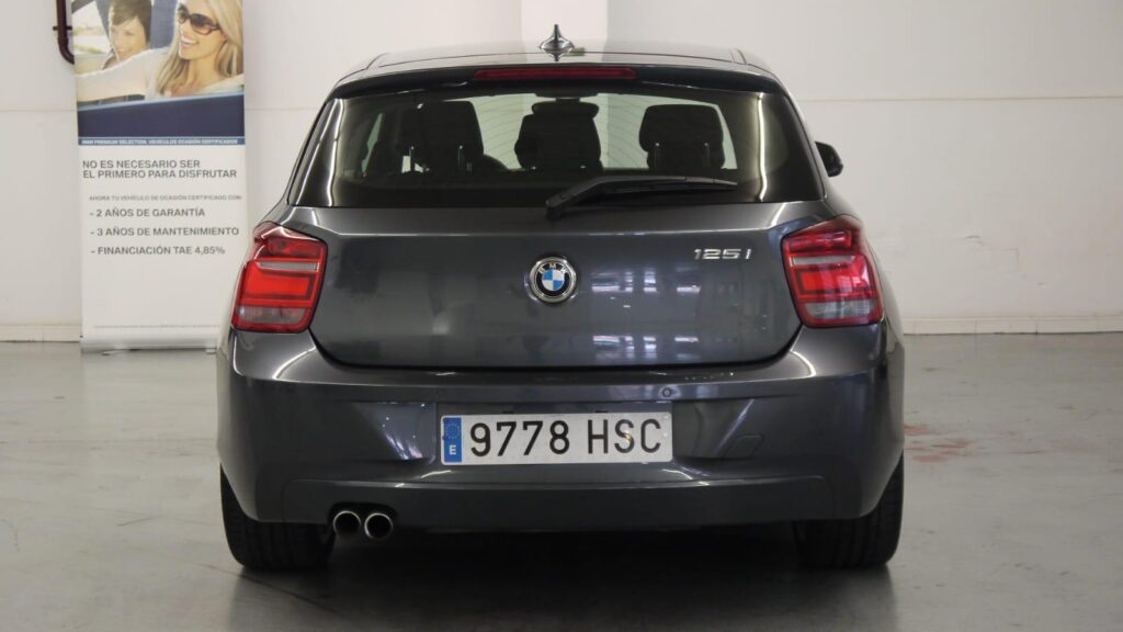BMW 1 Series 125i Gasolina Otro 218 CV