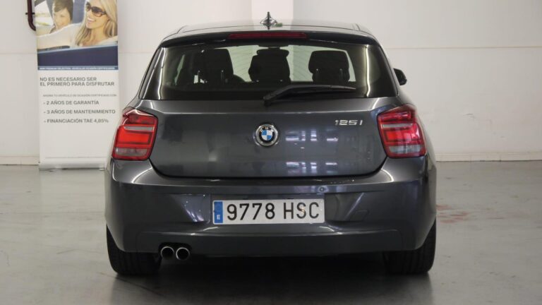 BMW 1 Series 125i Gasolina Otro 218 CV