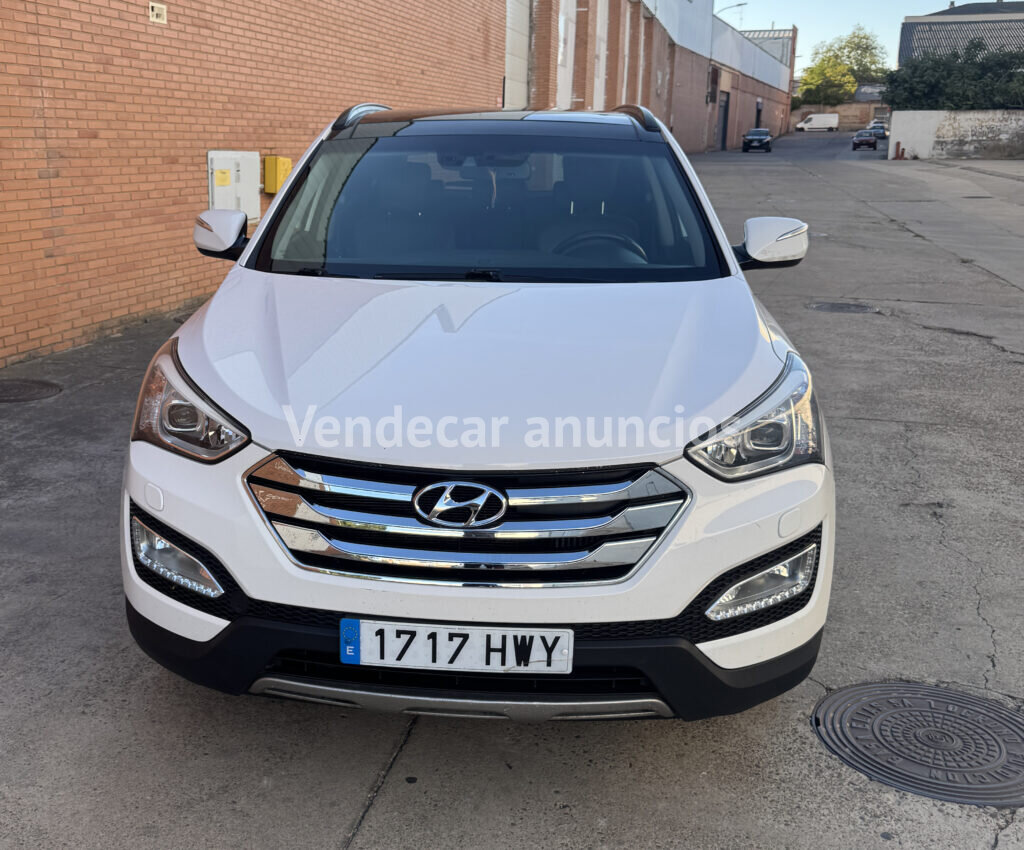 HYUNDAI Santa Fe 2.2 CRDi Diésel SUV 200 CV