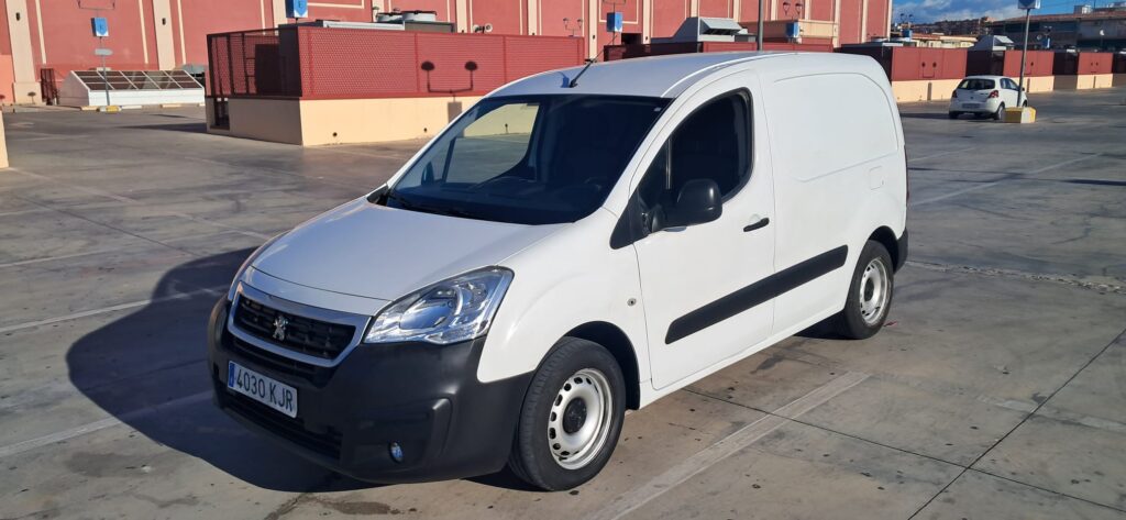 Peugeot Partner 1.6 HDi Diésel Furgoneta 75 CV