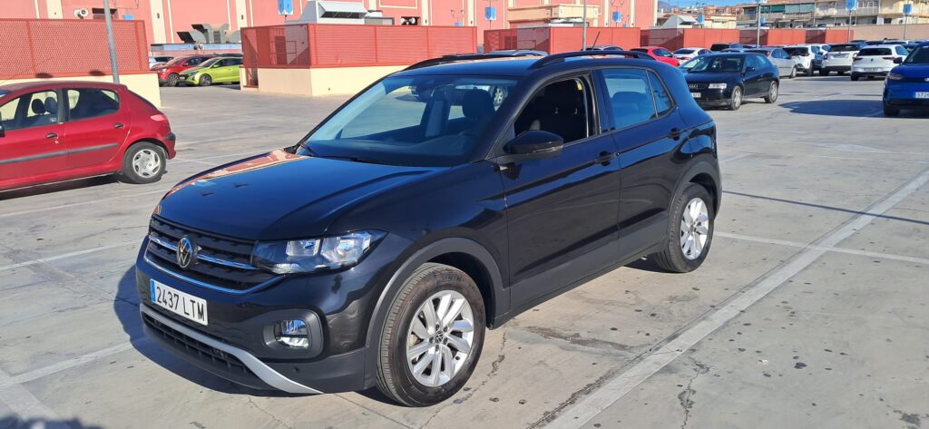 Volkswagen T-Cross 1.0 TSI Gasolina SUV compacto 95 CV
