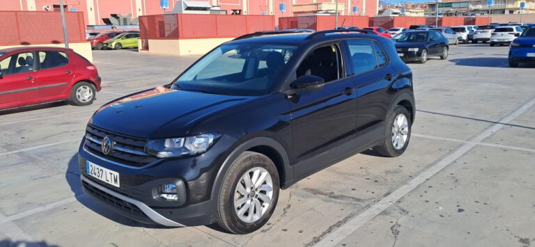 Volkswagen T-Cross 1.0 TSI Gasolina SUV compacto 95 CV
