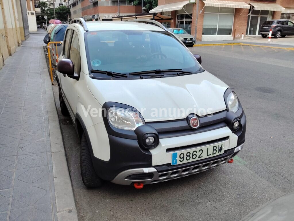 Fiat Panda 0.9 TwinAir 4×4 Gasolina SUV 85 CV
