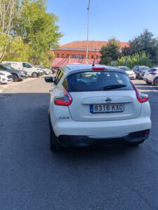 Nissan Juke 1.5 dCi Gasolina SUV 85 CV