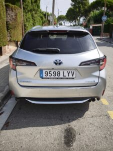 Toyota Corolla Hybrid 180H Híbrido Familiar 185 CV