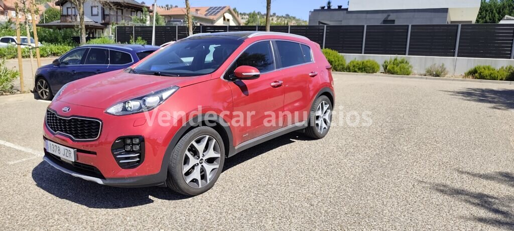 Kia Sportage 4×4 Gasolina SUV 177 CV
