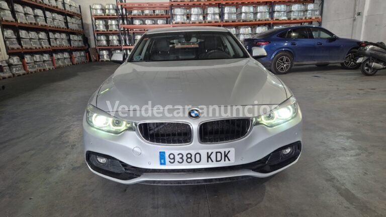 BMW 4 Series 430i xDrive Auto. Gran Coupe Gasolina Gran Coupé 254 CV