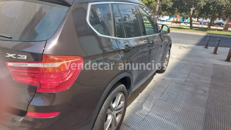 BMW X3 xDrive20d Diésel 4X4 190 CV