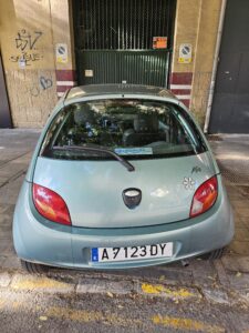 Ford Ka 1.3 Gasolina Utilitario 60 CV