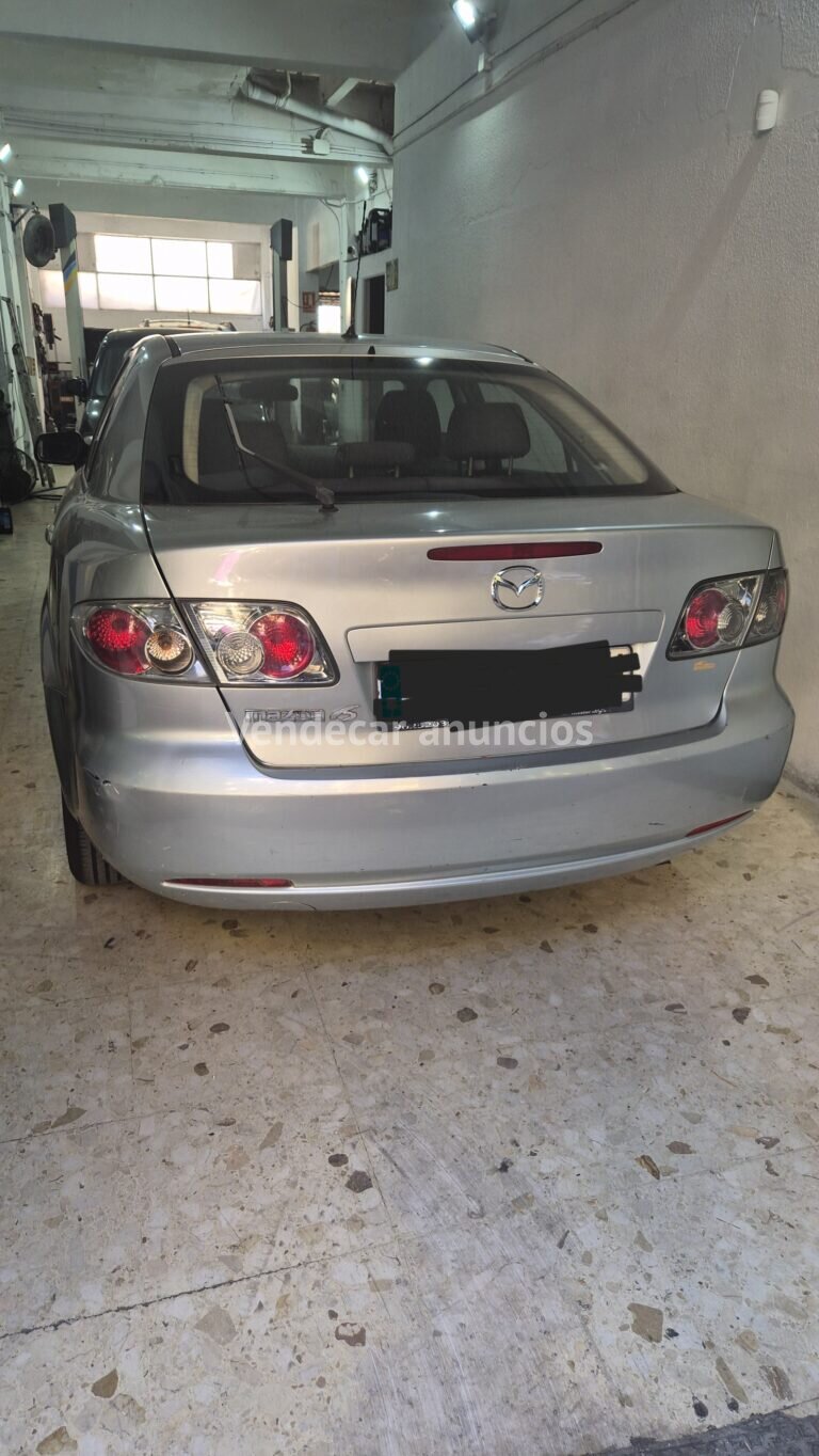 Mazda Mazda6 2.0 Diésel Berlina 121 CV