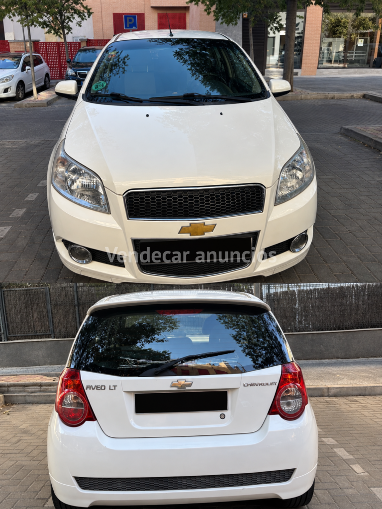 Chevrolet Aveo 1.4 16V Gasolina Hatchback 100 CV