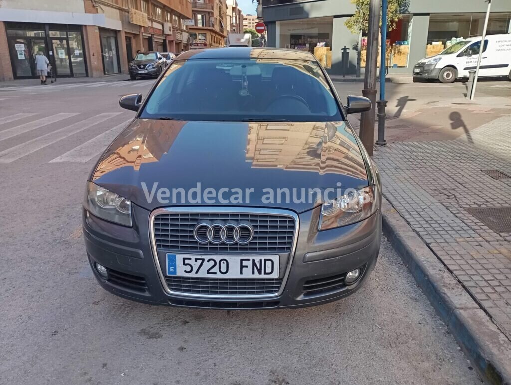 Audi A3 2.0 TDI (8V) Diésel Berlina 140 CV