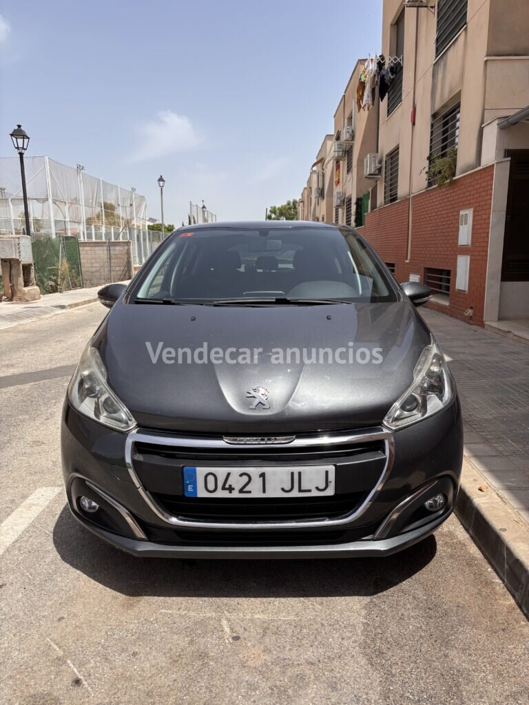 Peugeot 208 1.2 PureTech 82 Gasolina Compacto 82 CV