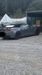 Chevrolet Camaro 6.2 V8 SS Gasolina Cabrio 480 CV