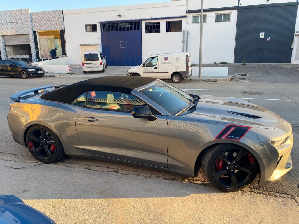 Chevrolet Camaro 6.2 V8 SS Gasolina Cabrio 480 CV